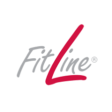 독일 피트라인 건강음료 및 화장품 회사로고 - The logo for the German health beverage and cosmetics company, FitLine.