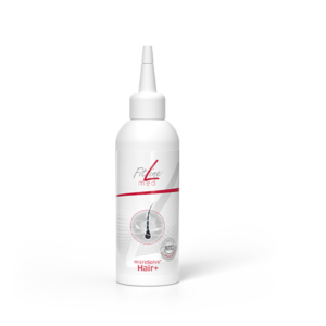 두피와 모낭을 활성화하는 전통적인 허브 성분이 함유된 빠르게 흡수되고 기름기가 없는 액체 피트라인 제품 - A fast-absorbing, non-greasy liquid FitLine line product containing traditional herbal ingredients that activate the scalp and follicles