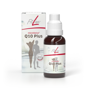 코엔자임 Q10은 나이가 들수록 감소하며 많은 기관의 기능에 필요한 영양소를 공급하는 피트라인의 제품 - Coenzyme Q10 decreases as we age and is a nutrient supplied by Fitline's product essential for the functioning of many organs